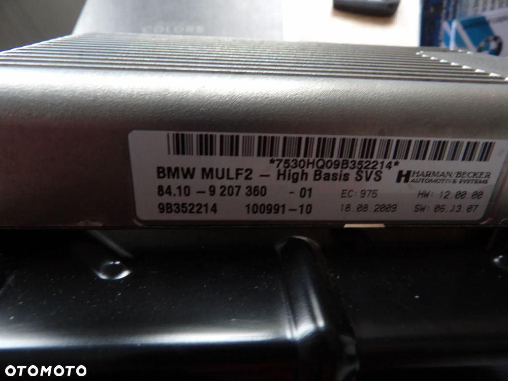 BMW - E80*,E70* - MODUŁ , STEROWNIK MULF - BLUETOOTH - 9207360 - 2