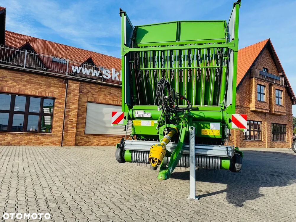 Bergmann Przyczepa samozbierająca Shuttle 470 K duża pojemność - 12