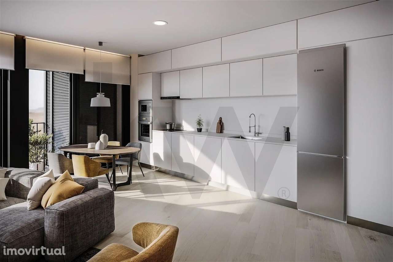 Excelente T2 Novo junto à Universidade de Aveiro — oportunidade única! - Grande imagem: 2/9