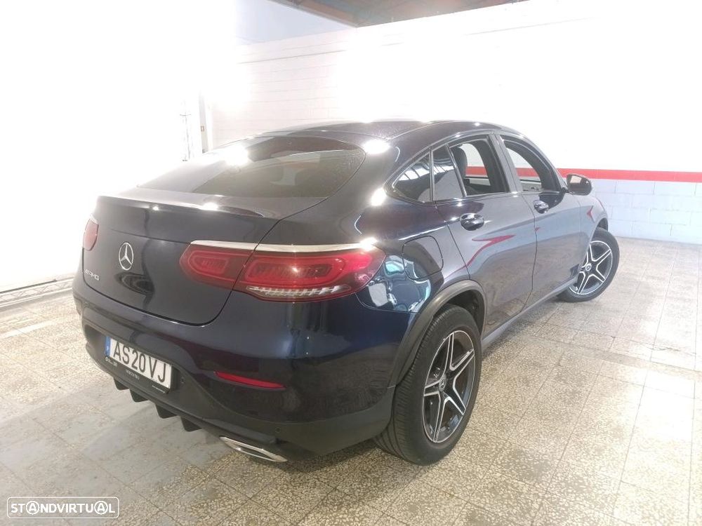 Mercedes-Benz GLC 220 d Coupé 4Matic - 3