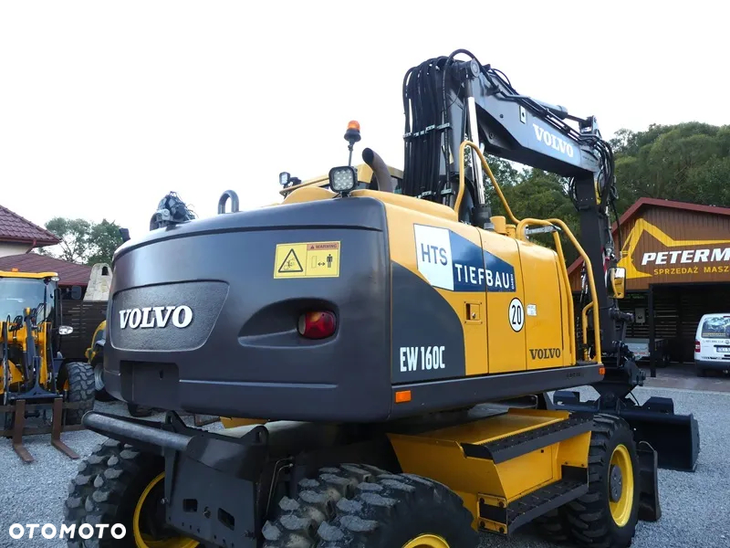 Volvo EW160C Z Niemiec / Tylko 9800mtg / - 39