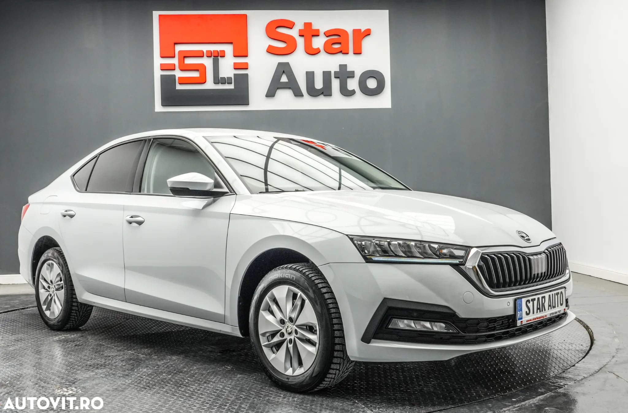 Skoda Octavia 2.0 TDI DSG Style - 3