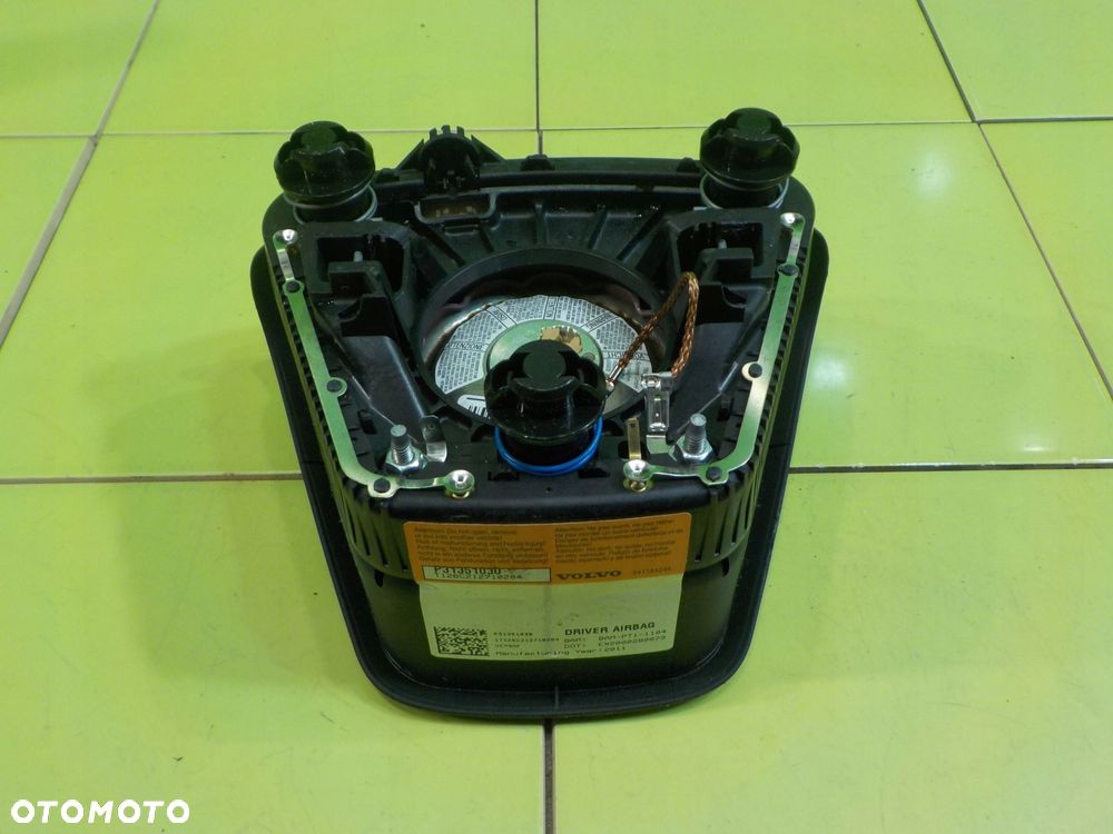 V60 I S60 II R-DESIGN 2.0 D3 11r KOMBI AIRBAG poduszka kierowcy P31351030 - 11