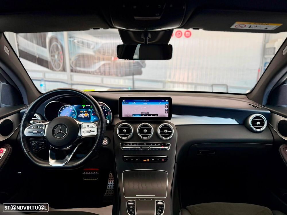Mercedes-Benz GLC 300 de Coupé 4Matic - 11