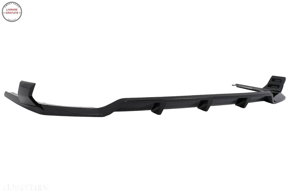 Pachet Exterior Aero BMW X7 G07 LCI M-Tech (2023-) Black Knight Design Negru Lucio- livrare gratuita - 12