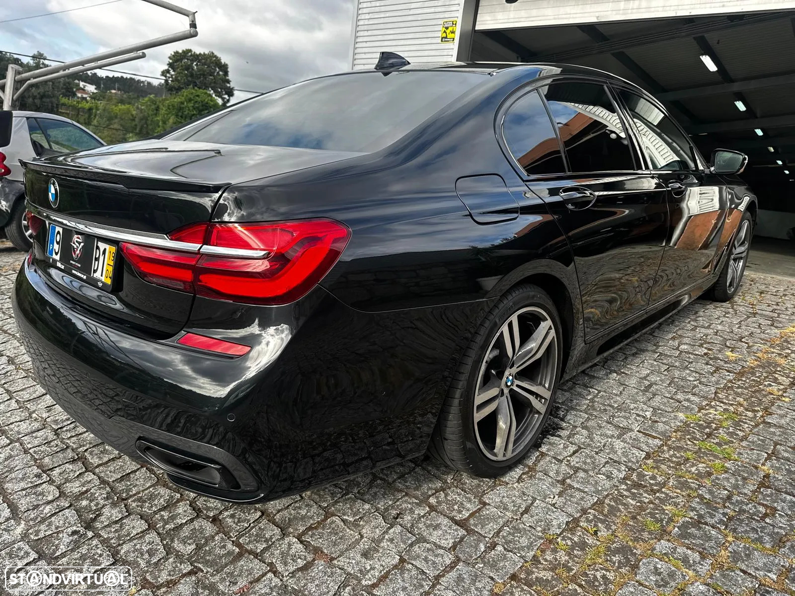 BMW 730 d Pack M Auto - 4