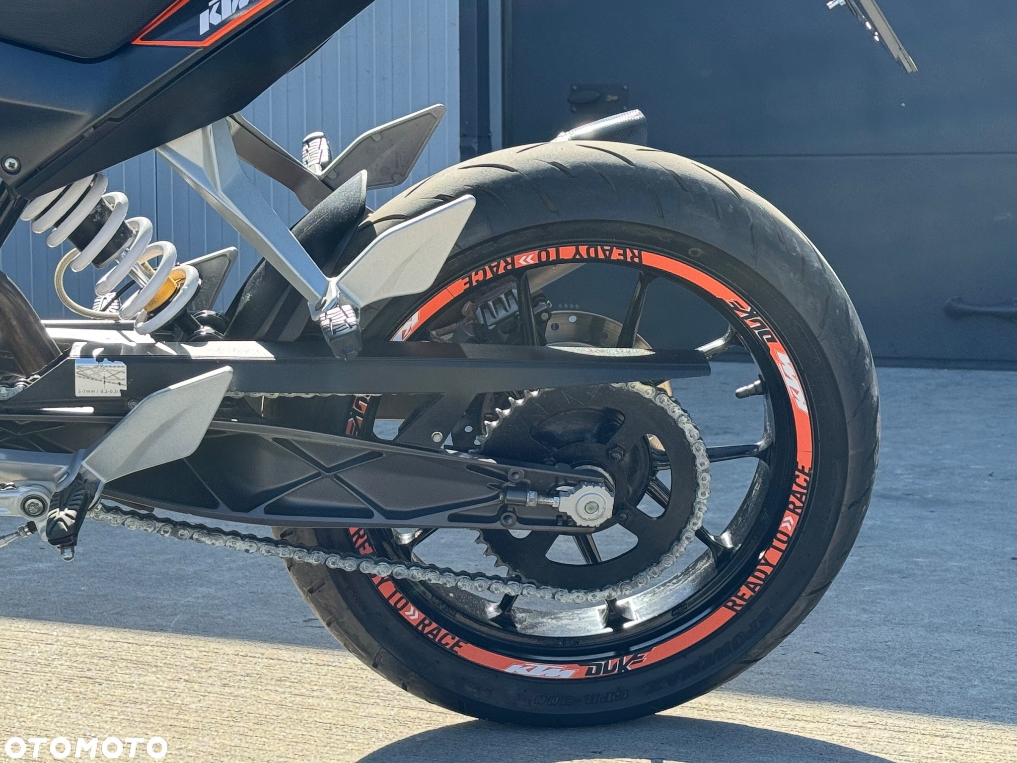 KTM Duke - 25