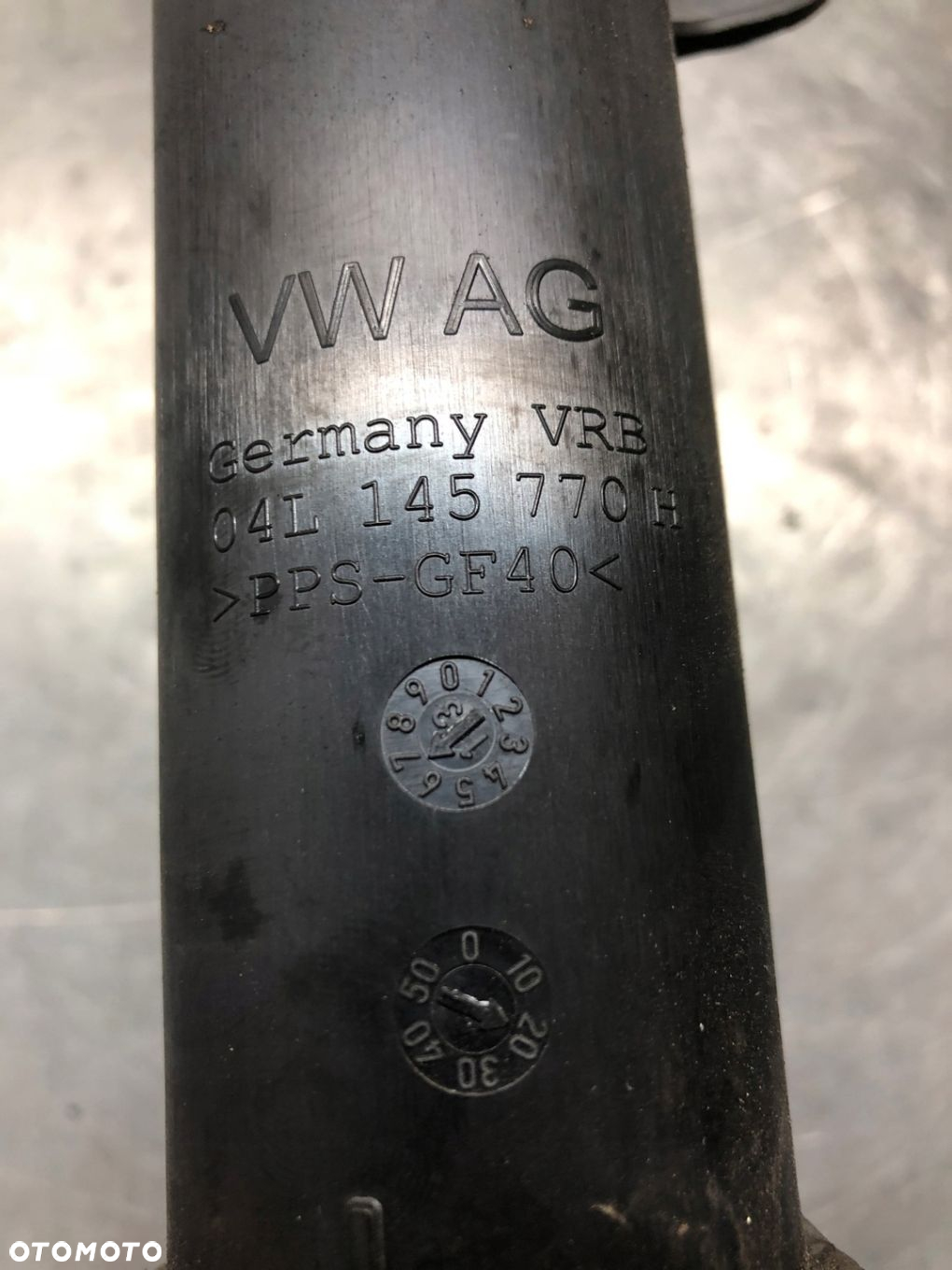 A3 8V 2.0 TDI WĄŻ INTERCOOLERA 04L131111M 04L145770H 04L145762AD - 3