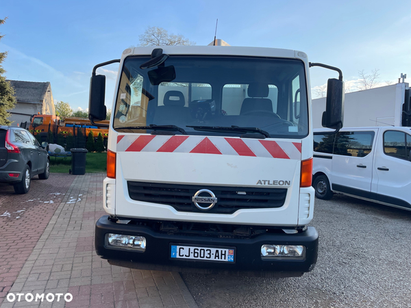 Nissan Atleon 80.19. Wywrotka 3 stronny kiper 182 KM Klima 150 tys km przebieg