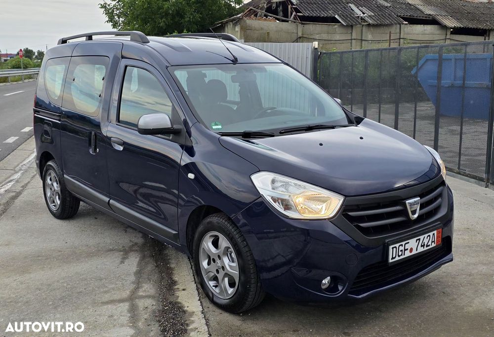 Dacia Dokker 1.5 dCi 90 CP Laureate - 2