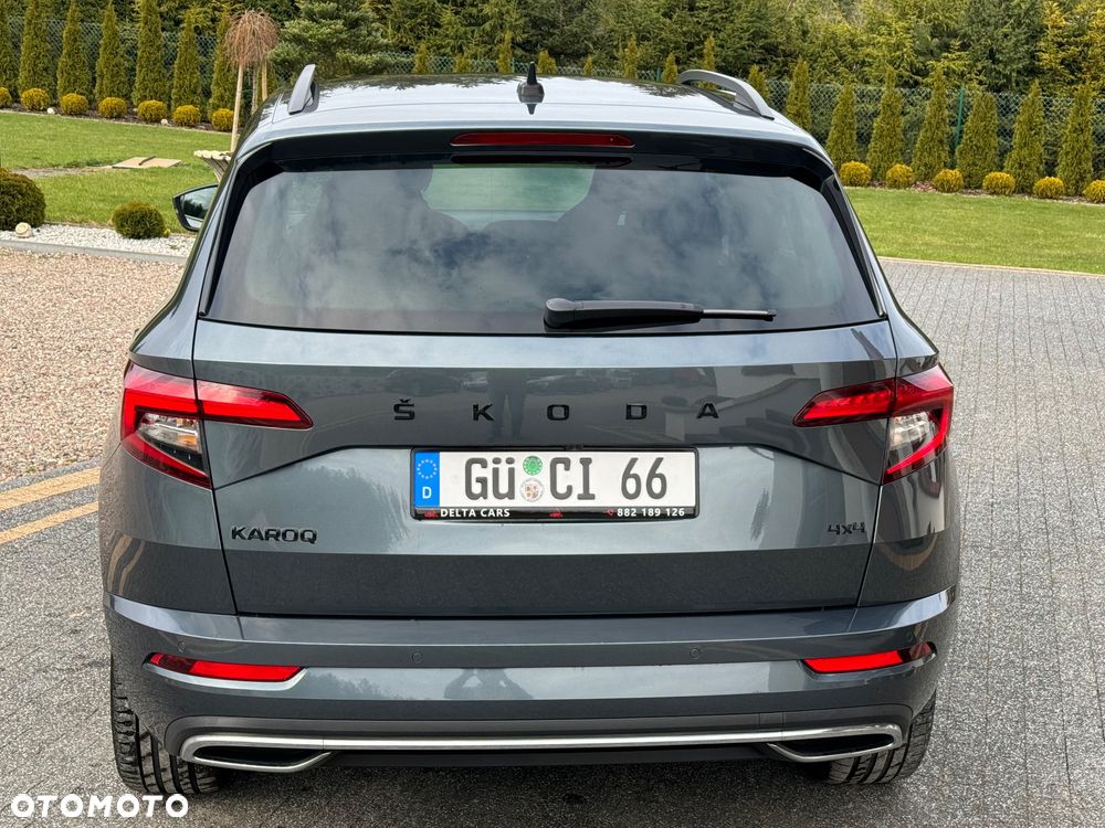 Skoda Karoq 2.0 TDI SCR 4x4 DSG Sportline - 22