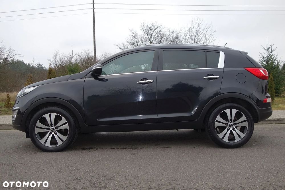 Kia Sportage 1.7 CRDI 2WD Spirit - 23