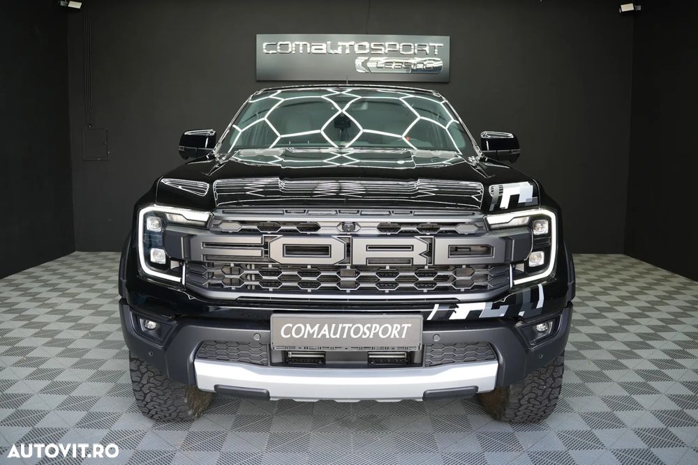 Ford Ranger 3.0 EcoBoost 288 CP 4x4 Cabina Dubla Raptor Aut. - 2