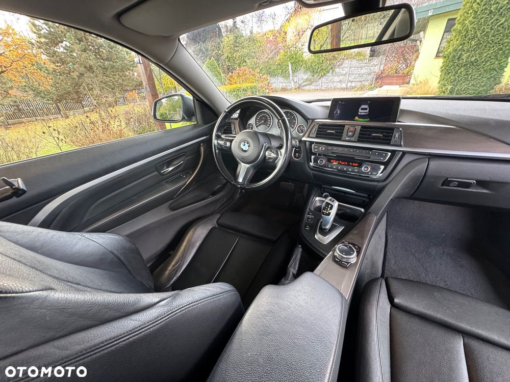 BMW Seria 4 420d Coupe xDrive Sport-Aut - 7