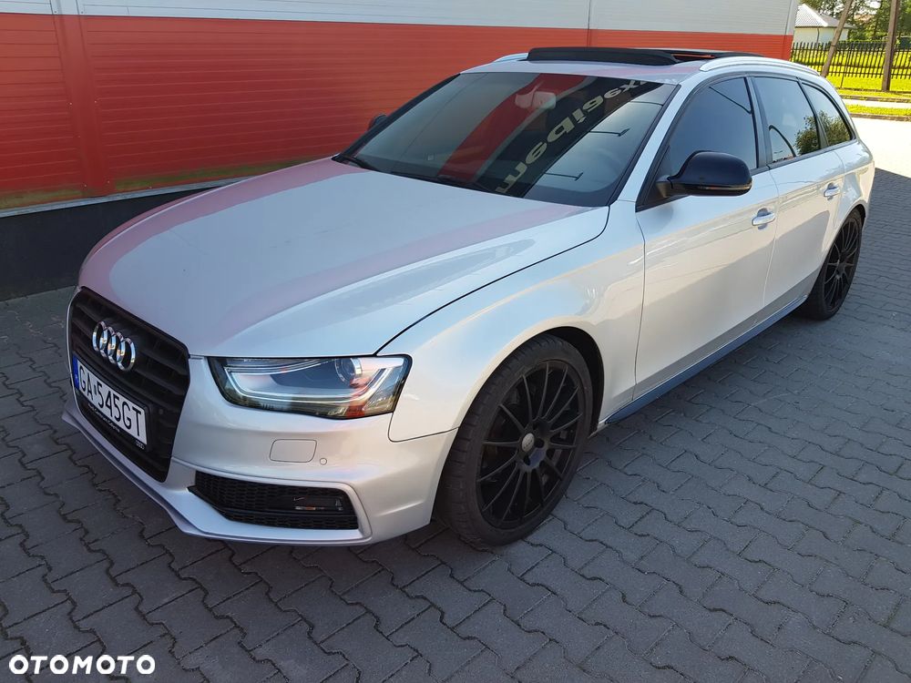 Audi A4 Avant 2.0 TDI DPF S line Sportpaket (plus) - 2