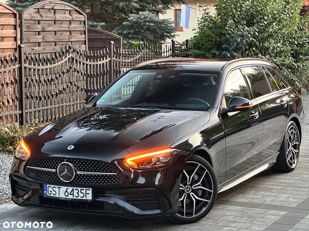 Mercedes-Benz Klasa C 300 d 9G-TRONIC AMG Line - 21