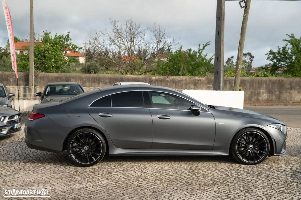 Mercedes-Benz CLS 350 d 4Matic AMG Line - 9