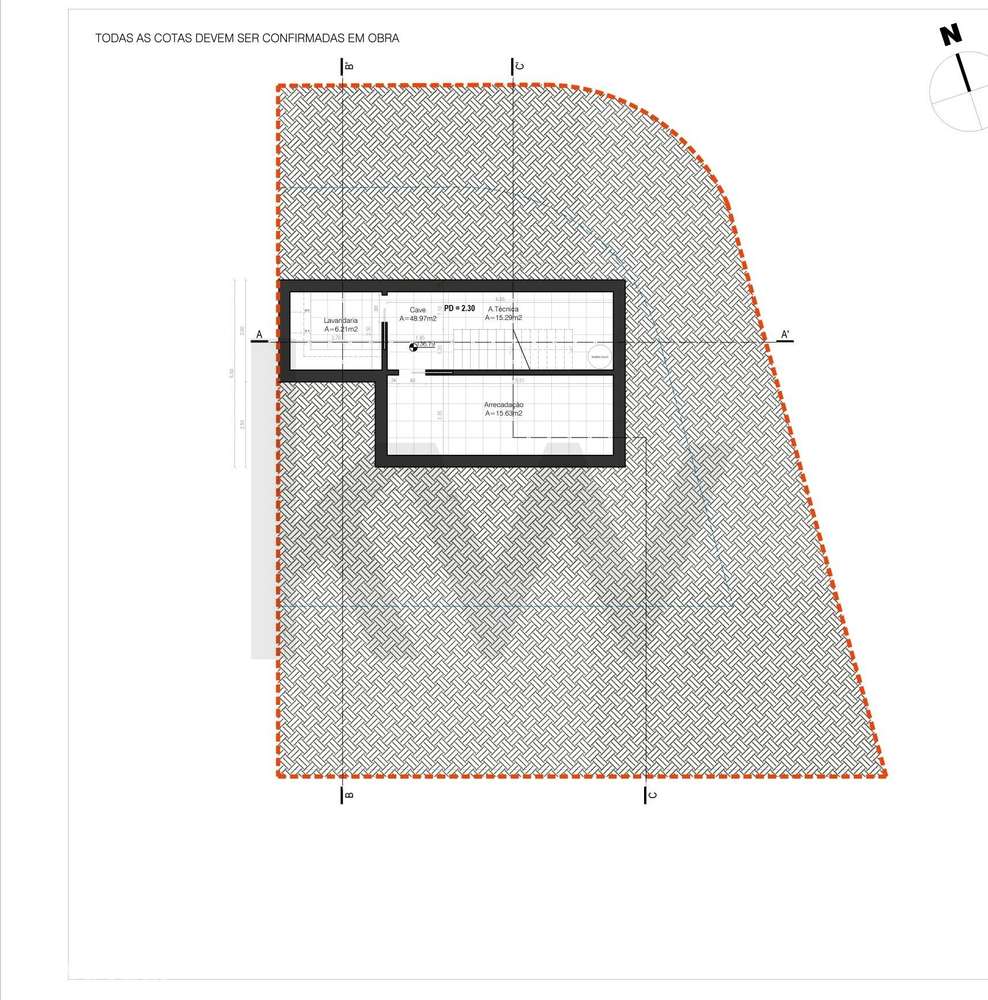 Trajouce — S. Domingos de Rana | Moradia T3 nova (conclusão 2026). - Grande imagem: 5/14