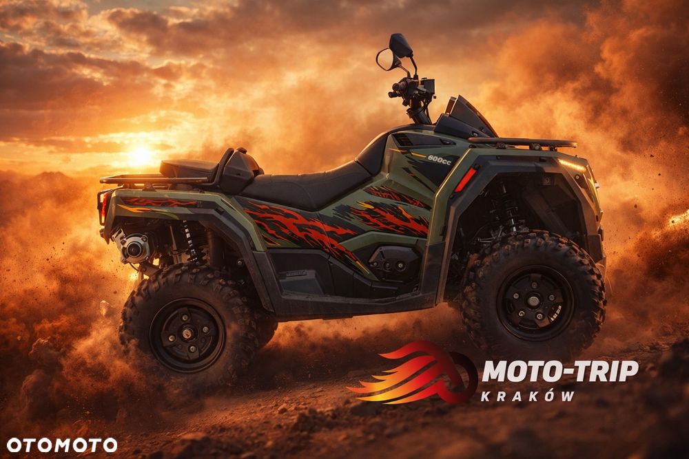 QJMOTOR SFA 600 - 1