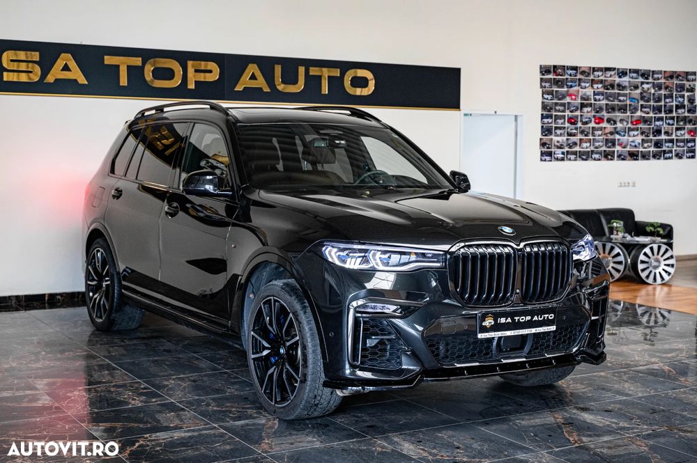 BMW X7 M50i - 10