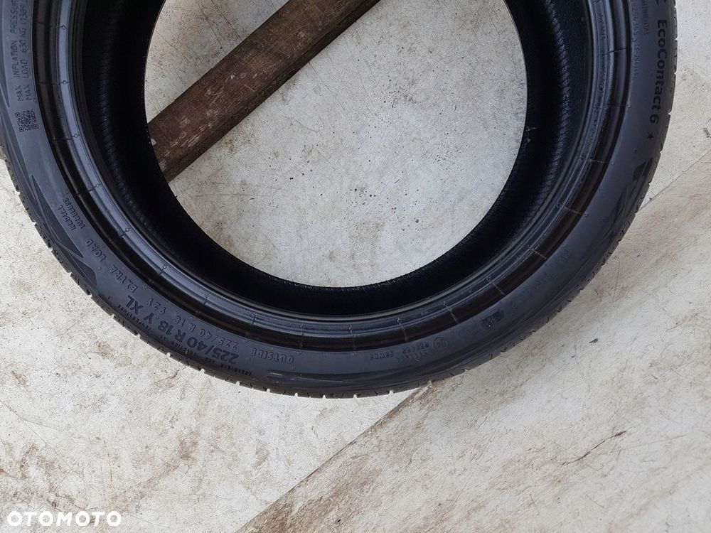 Continental EcoContact 6 225/40R18 92 Y 5,7mm. - 7