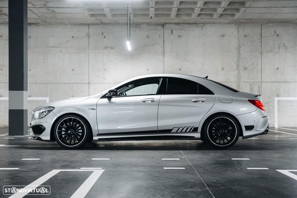 Mercedes-Benz CLA 45 AMG 4-Matic - 10