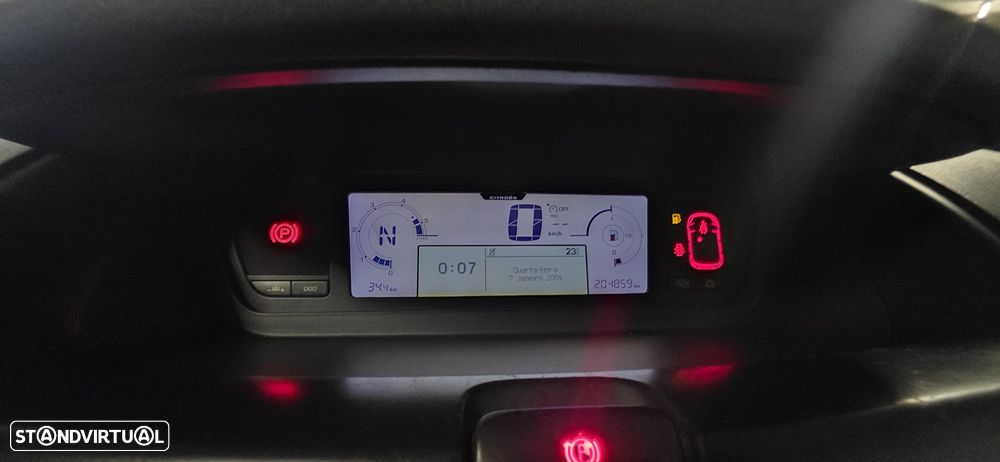 Citroën C4 Grand Picasso 1.6 HDi Exclusive CMP6 - 12