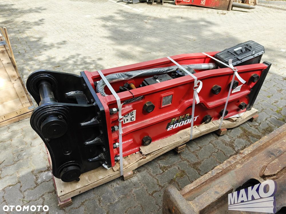 Nowy nieużywany! Młot hydrauliczny Komak KKB2000FT 1700kg do koparki