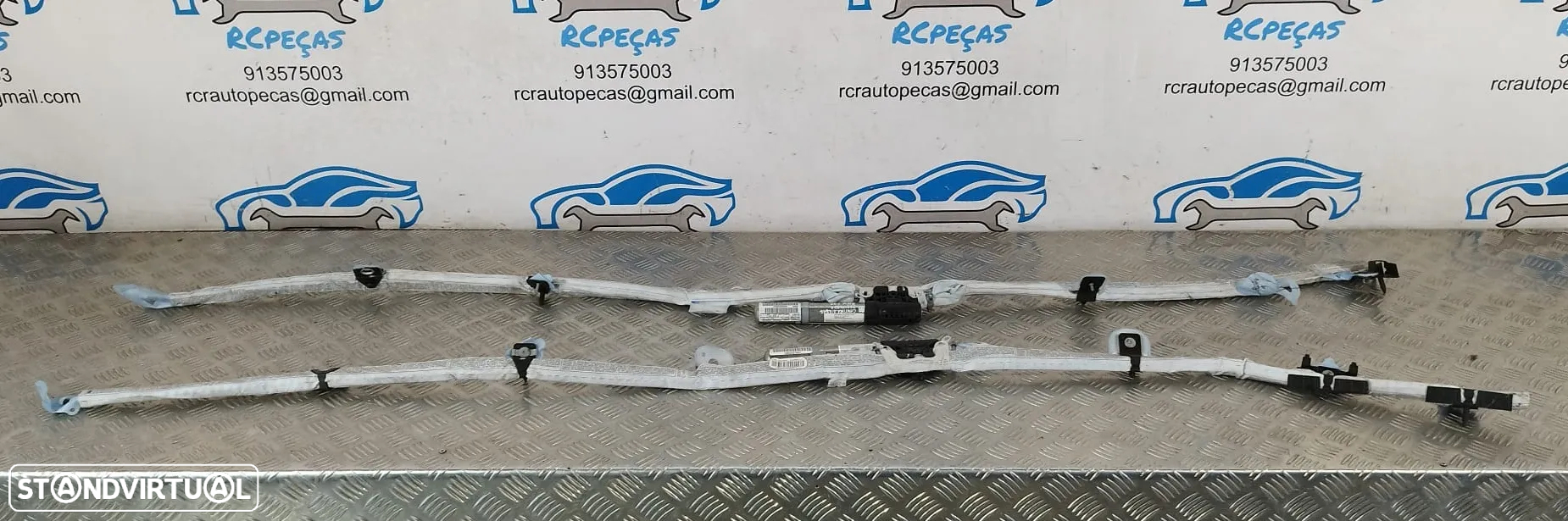CORTINA CORTINAS AIRBAG AIRBAGS ESQUERDA DIREITA 72126966646  72126966646 30380425F 856966646080 BMW SÉRIE 3 E90 - 2