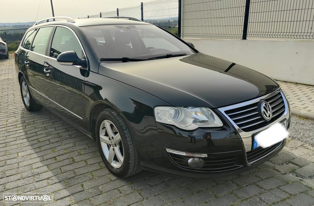 VW Passat 2.0 TDI 4Motion Individual - 1