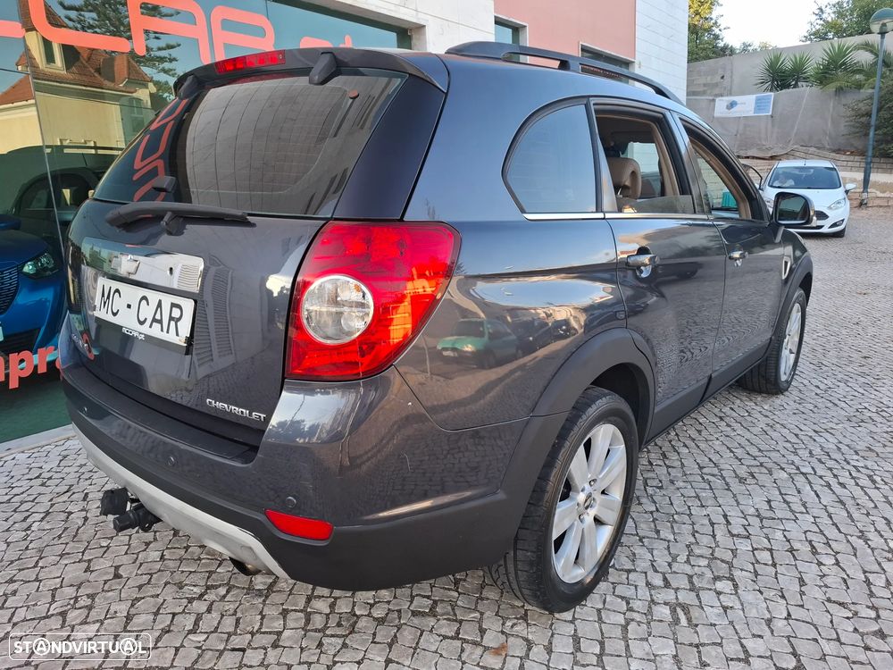 Chevrolet Captiva 2.0 VCDi LT 7L - 6