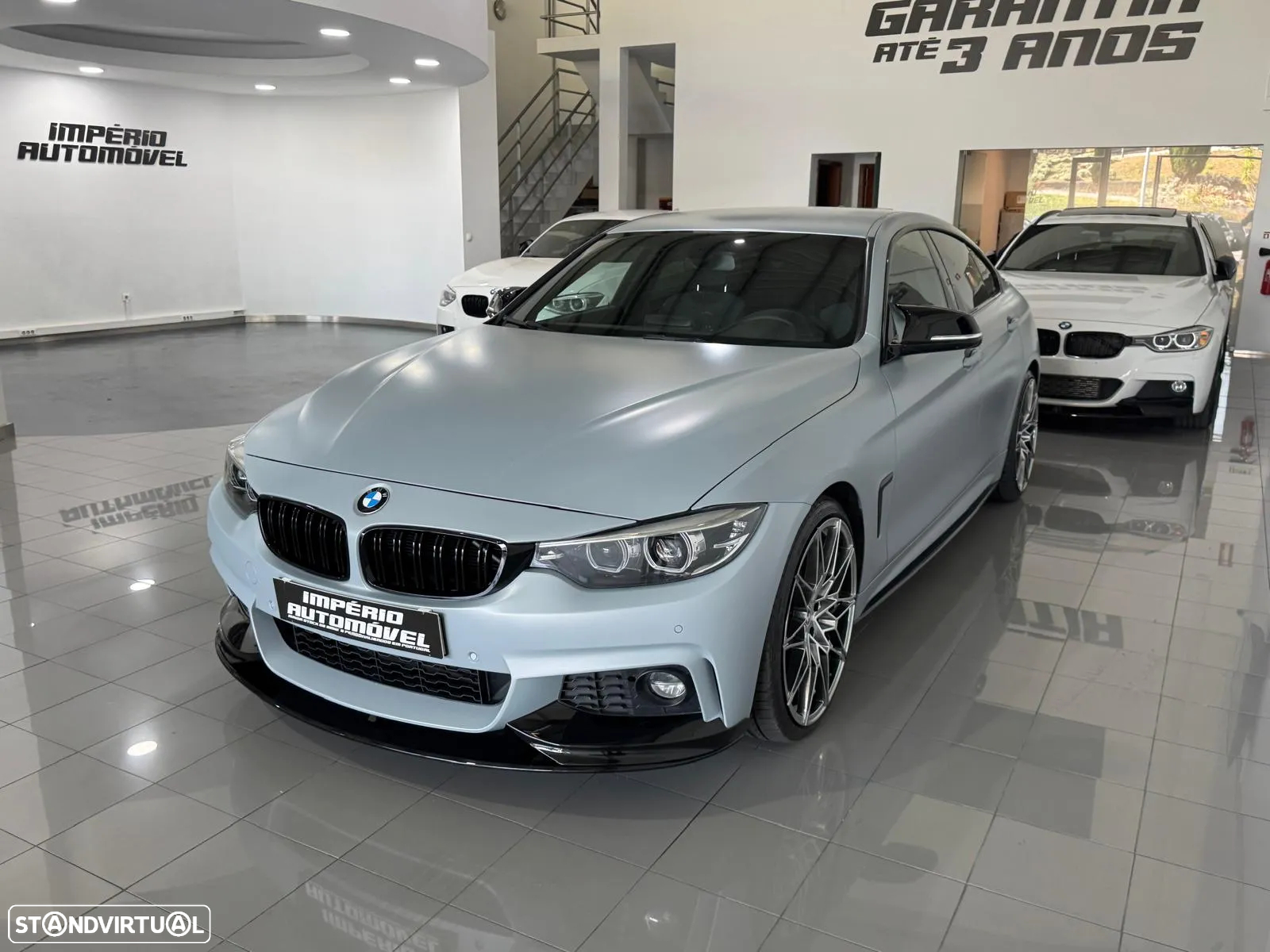 BMW 420 Gran Coupé d Pack M Auto - 7