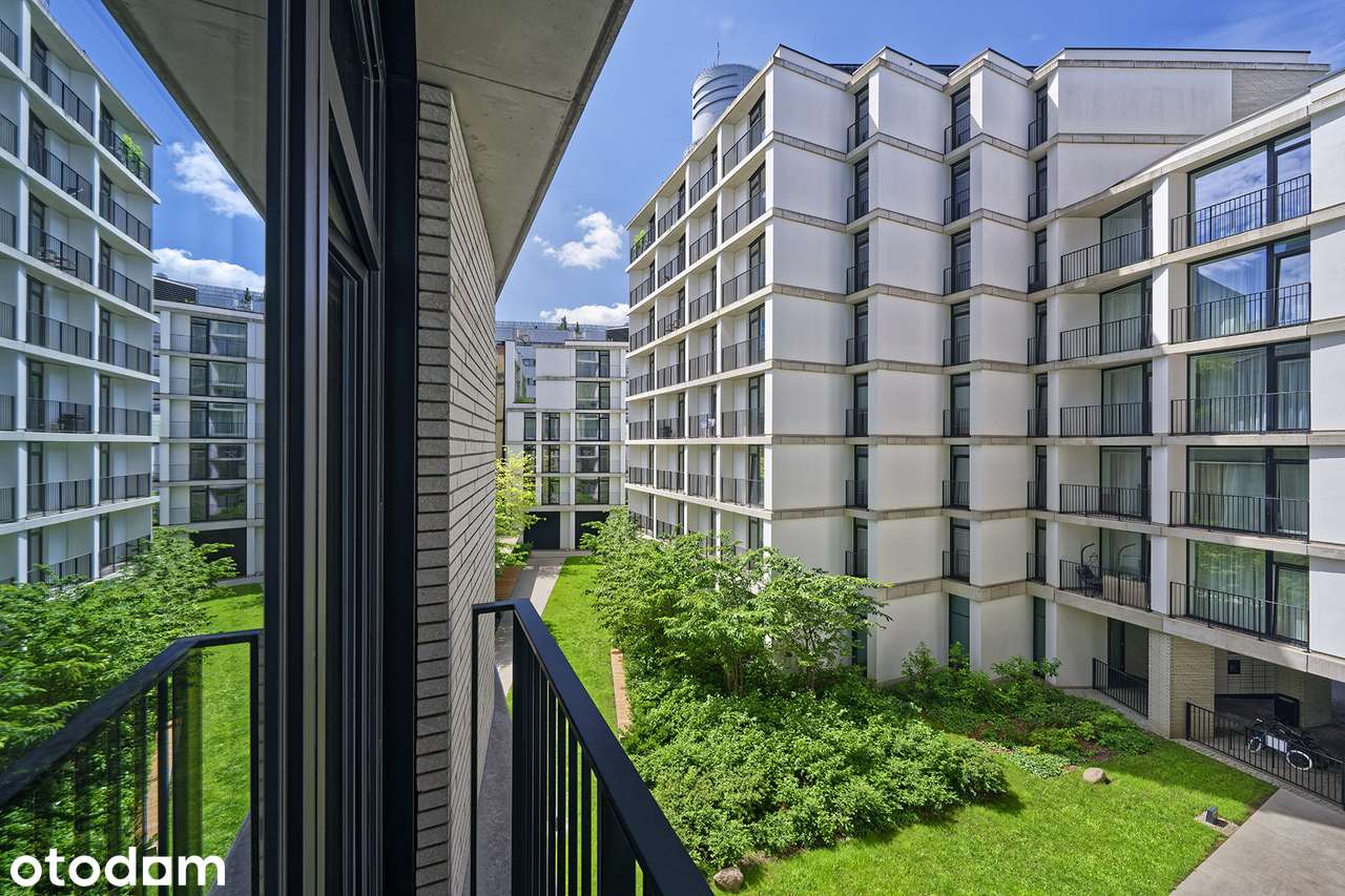 Studio na Browarach Warszawskich | 3 piętro | 30 m2