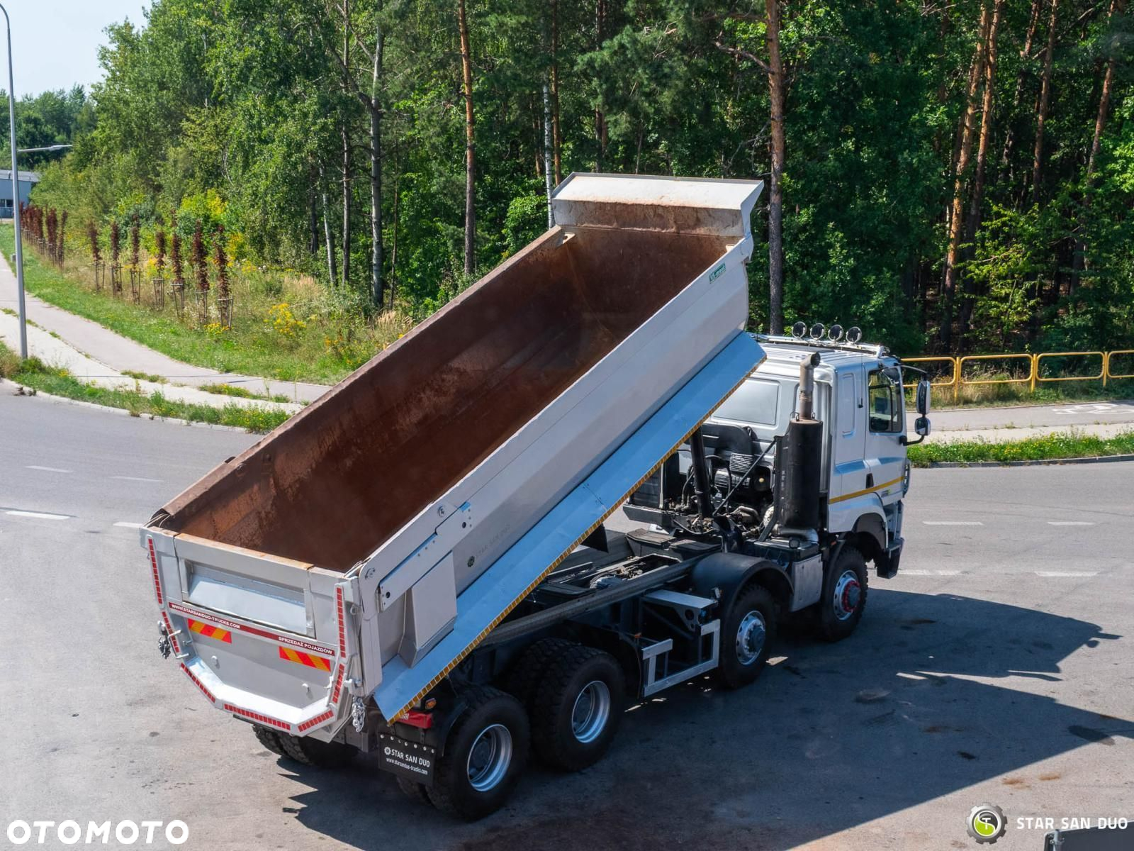 Tatra TATRA PHOENIX 8x8 Kipper Tiper  Euro 6 - 7