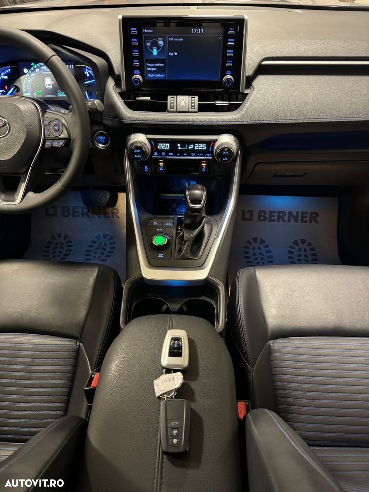 Toyota RAV4 2.5 4x4 Hybrid Black Edition - 10