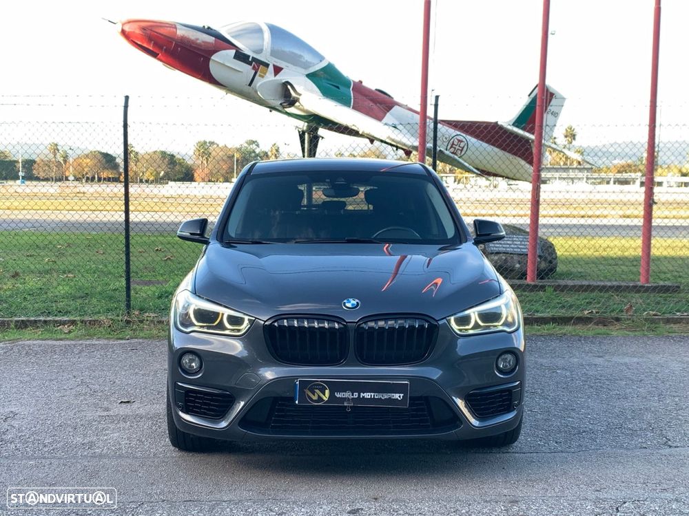 BMW X1 16 d sDrive Pack M - 8
