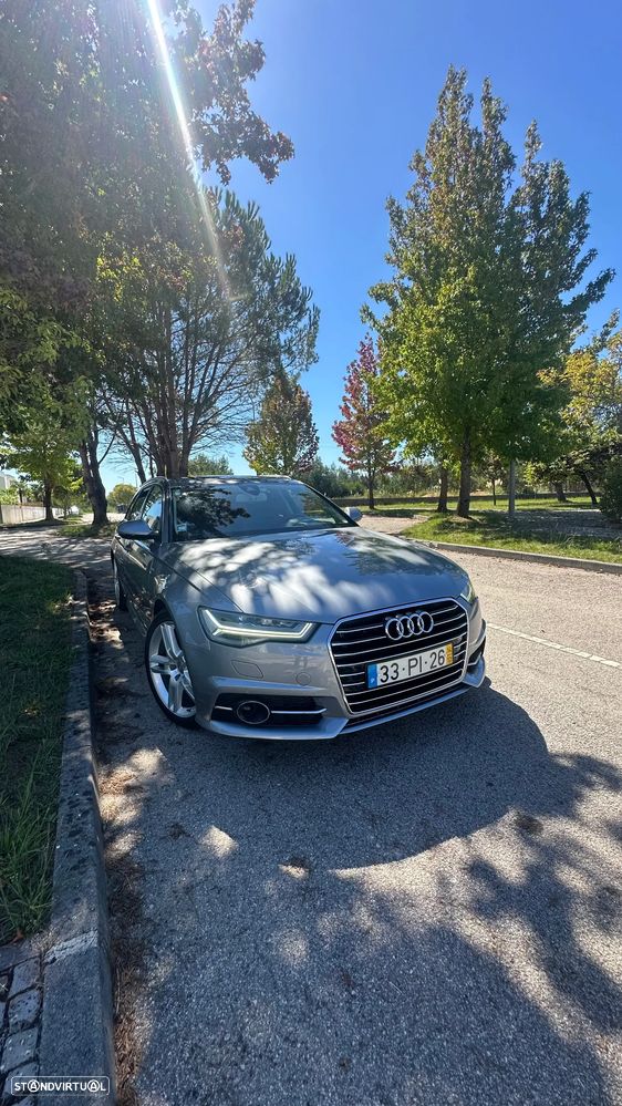 Audi A6 Avant 2.0 TDi S-line S tronic - 1