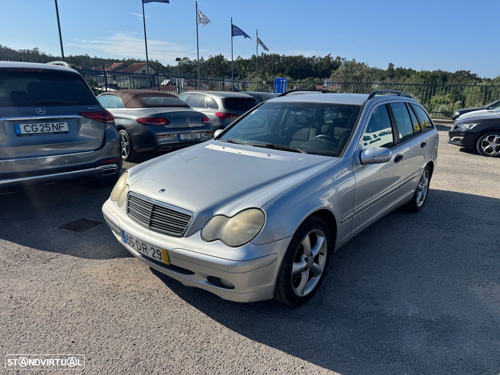 Mercedes-Benz C 220 - 1