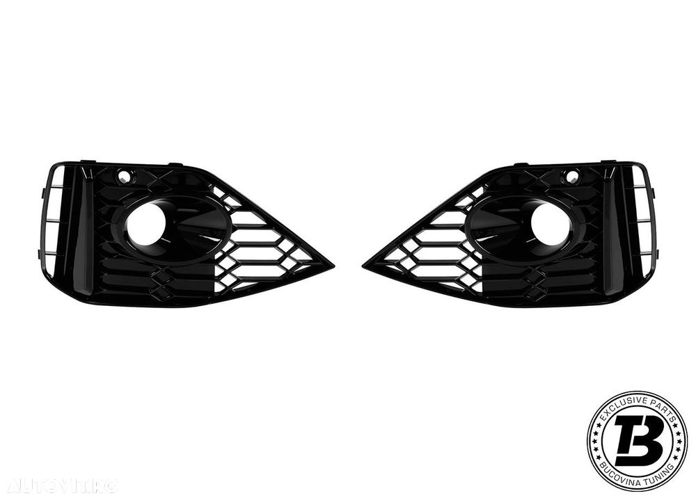 Pachet Exterior compatibil cu Audi A5 F5 RS5 Design - 6