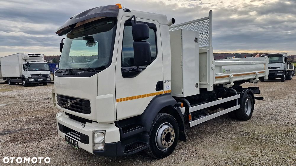 Volvo FL260  4x2 Kiper/ Wywrotka/ Klima/ Blokada /trzy osoby - 7
