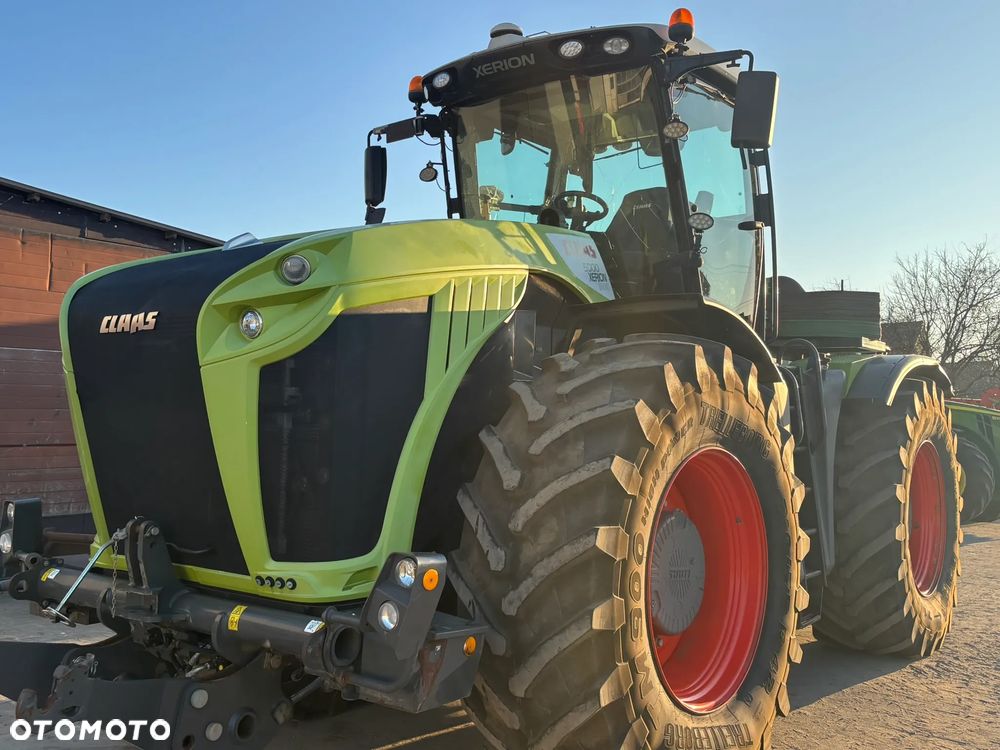 Claas Xerion 5000 - 8
