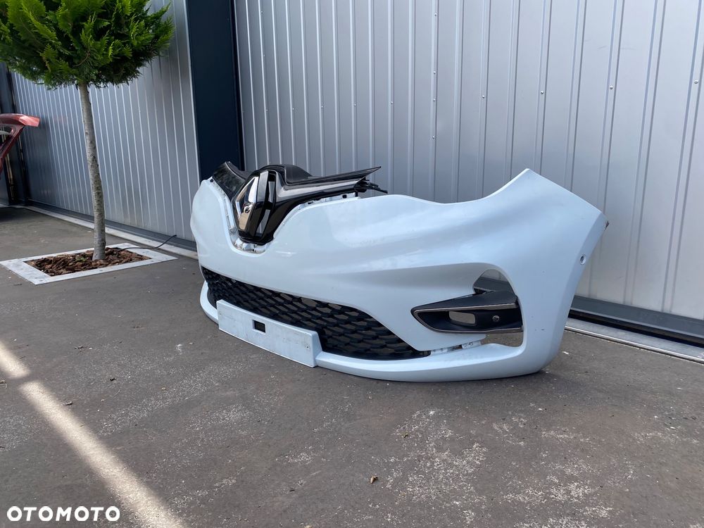 RENAULT ZOE LIFT II 2 elektryk ZDERZAK PRZEDNI PRZÓD GRILL atrapa Wwa - 7