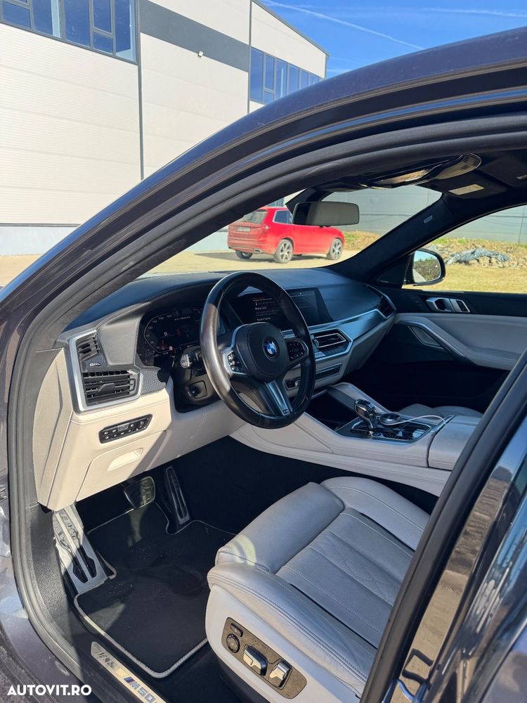BMW X6 M M50d - 8
