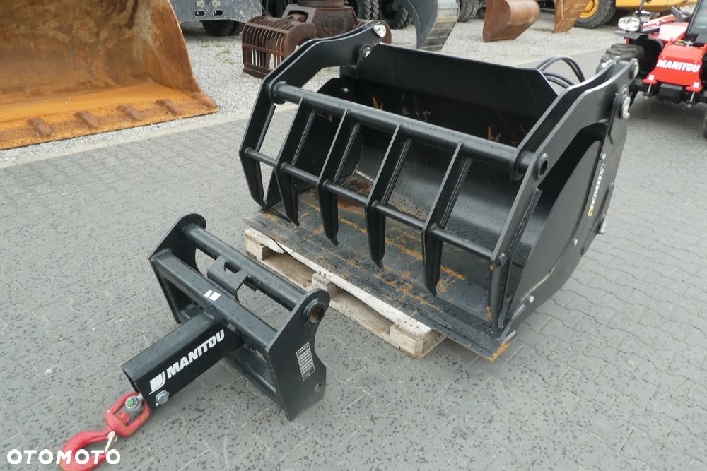 Manitou MLT 420-60M WIDŁY ŁYŻKA KROKODYL ZAWIESIE - 33