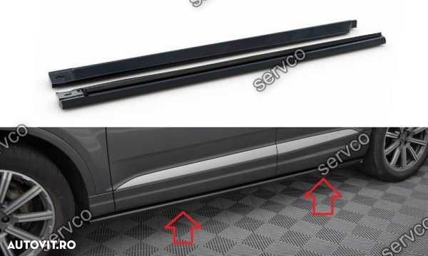 Pachet Exterior Prelungiri Body kit Audi Q7 Mk2 2015-2019 v3 - Maxton - 3