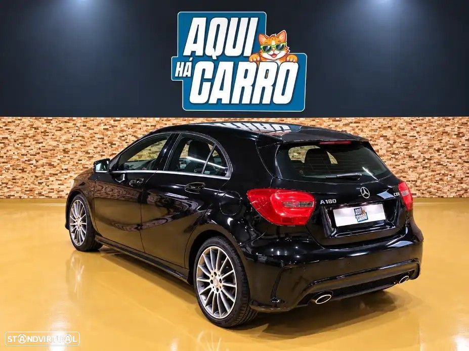 Mercedes-Benz A 180 d AMG Line - 5