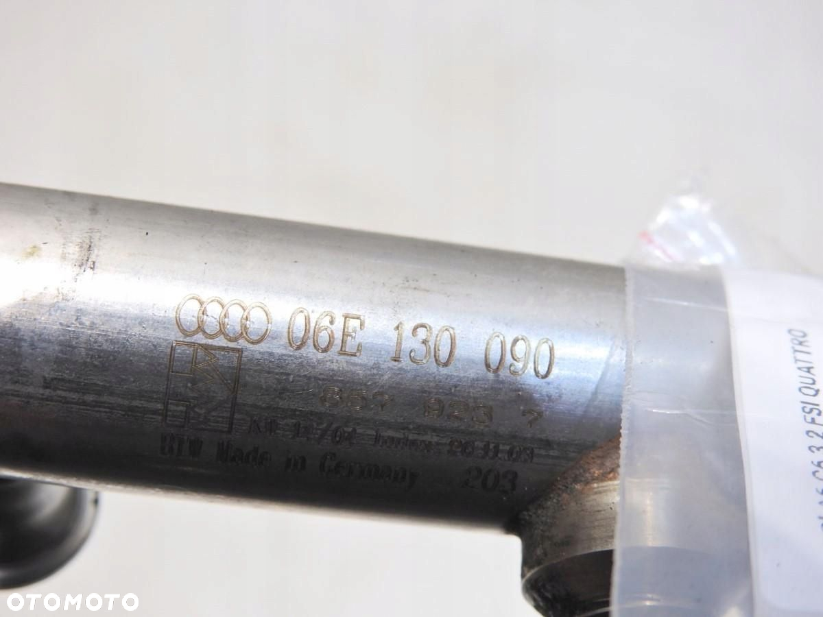 LISTWA WTRYSKOWA PRAWA AUDI A6 C6 3.2 FSI 06E130090 - 5