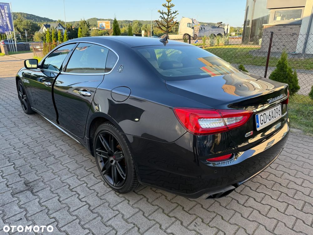 Maserati Quattroporte GTS Automatik - 4