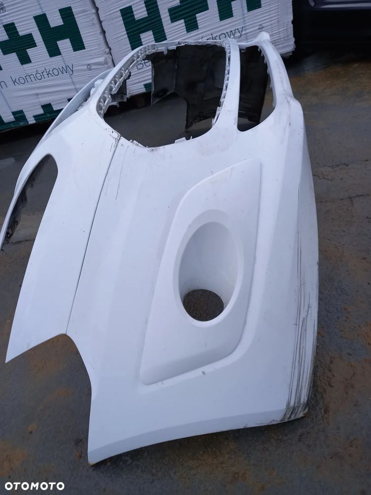 FORD TRANSIT CONNECT MK2 ZDERZAK PRZEDNI PRZÓD - 9