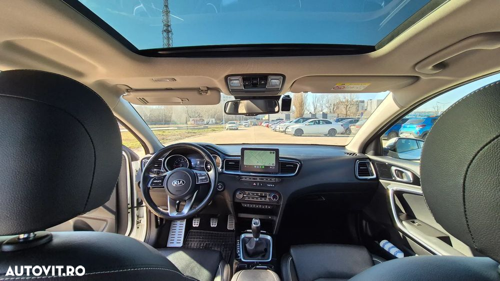 Kia Ceed 1.4 T-GDI OPF Platinum Edition - 4